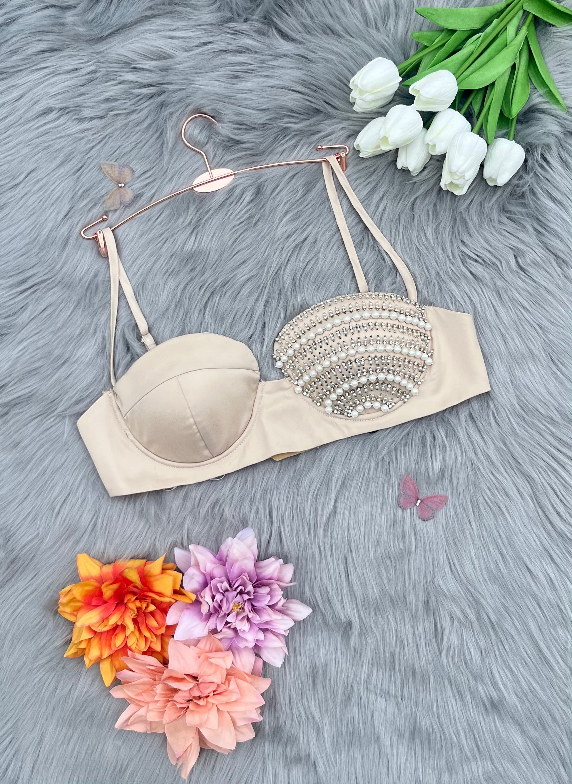 Pearly Bralette