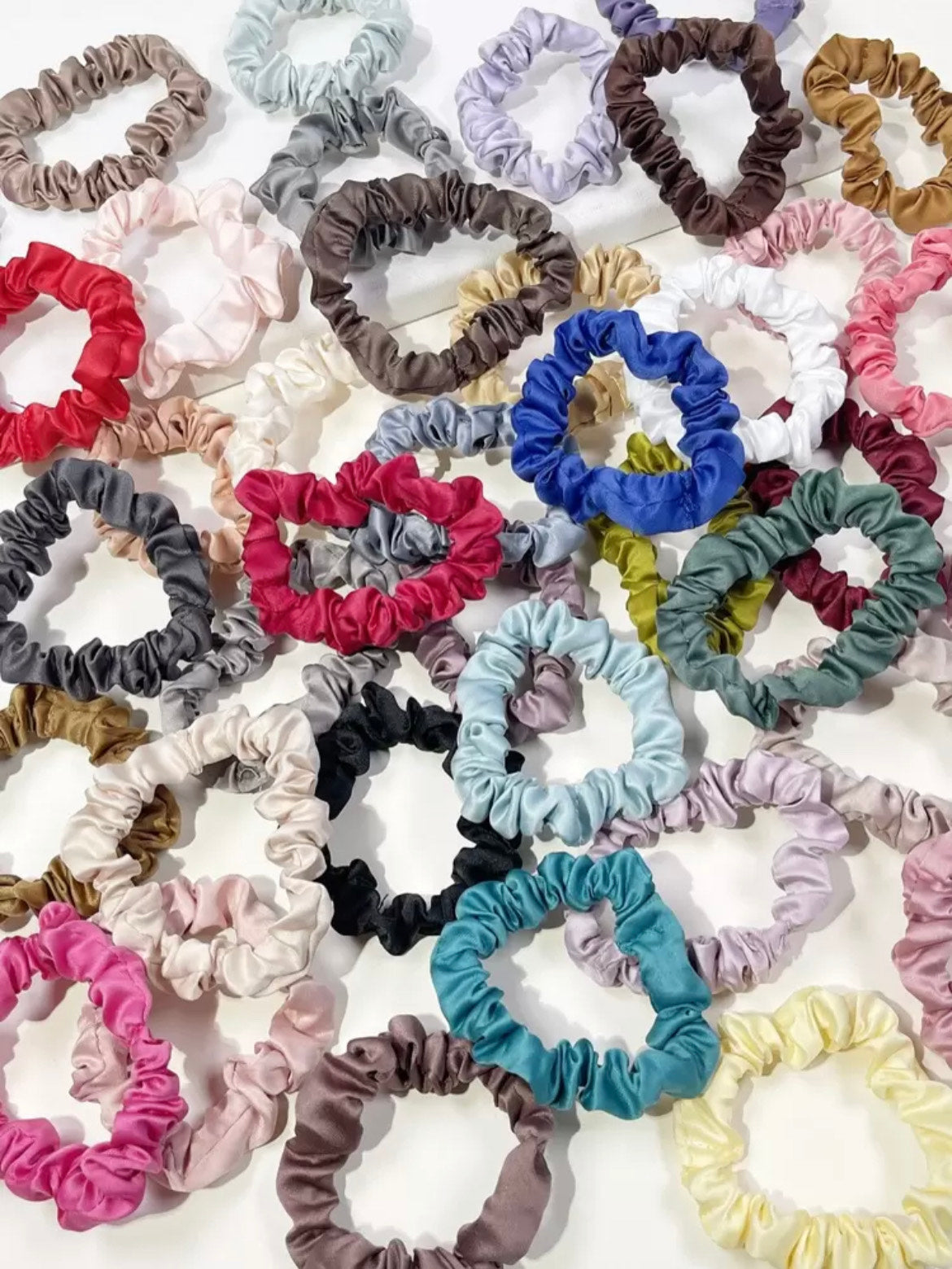 Satin Scrunchie