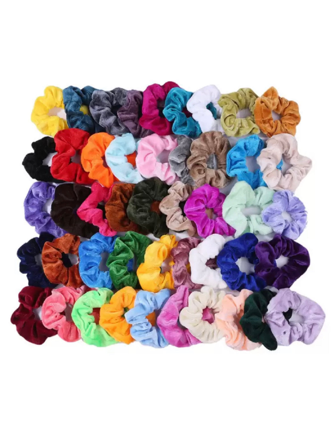 Velvet Scrunchies